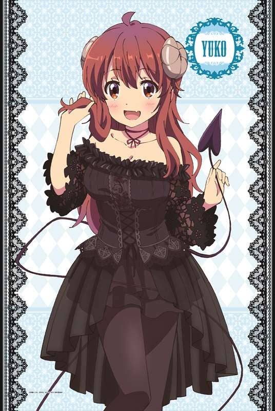 The Demon Girl Next Door: B2 Tapestry (Gothic Ver.) 1 Yuko