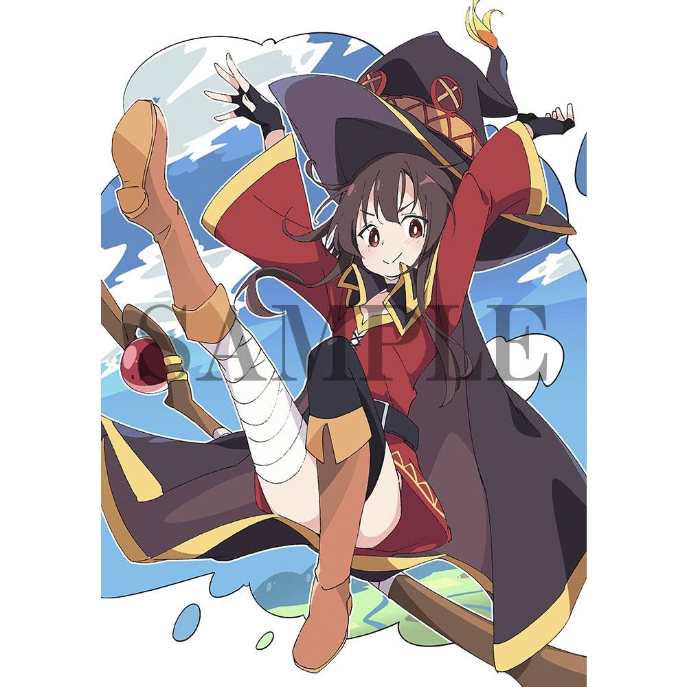 Kono Subarashii Sekai ni Bakuen wo!: B2 Double Suede Tapestry Ixy