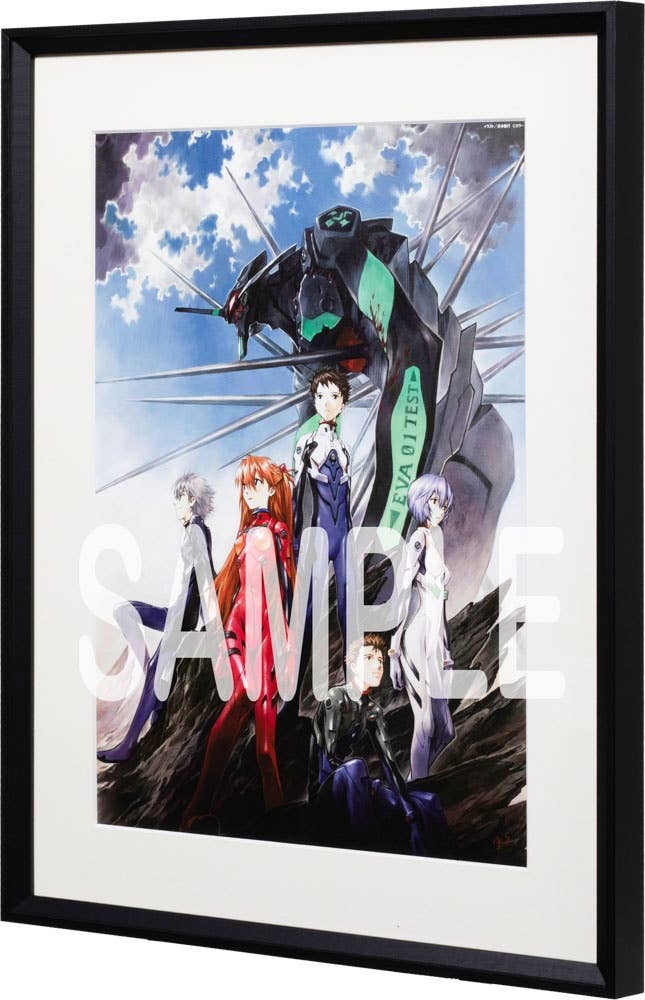 Lot Gashapon Evangelion – 2 Figurines Rares Sadamoto Yoshiyuki – Bandai