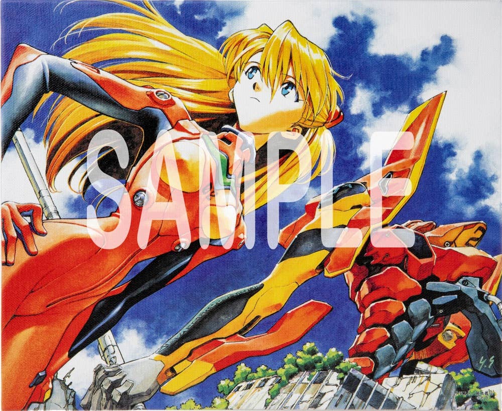 Neon Genesis Evangelion: Yoshiyuki Sadamoto F3 Canvas Art F | HLJ.com
