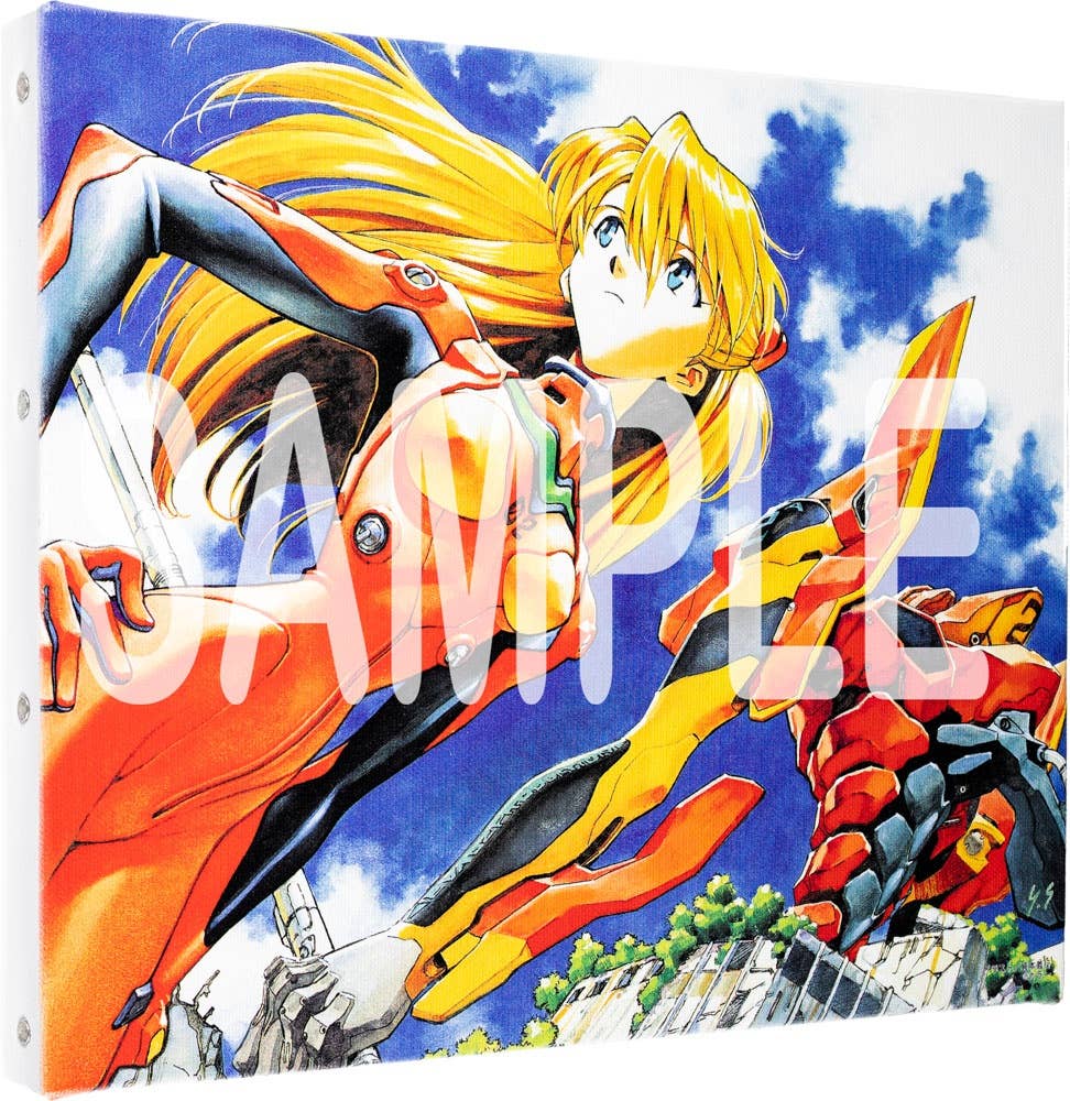 Neon Genesis Evangelion: Yoshiyuki Sadamoto F3 Canvas Art F | HLJ.com