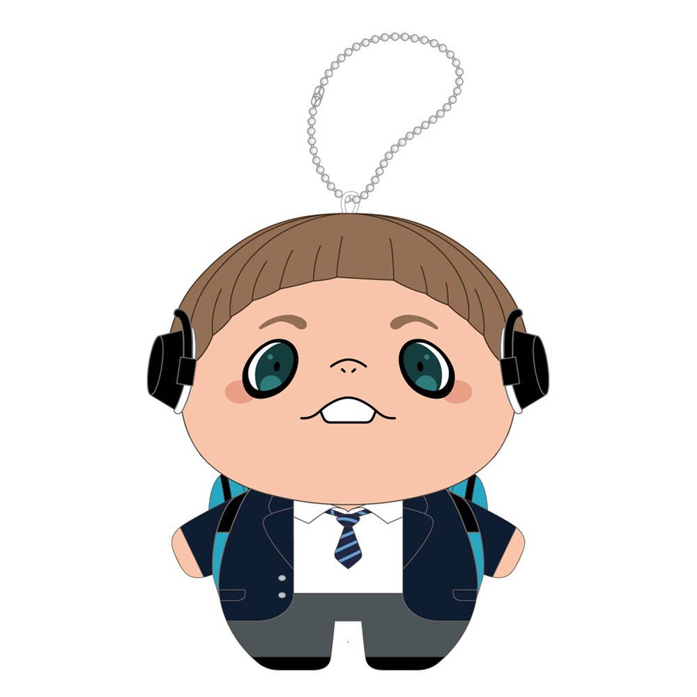 Inazuma Eleven Heroes' Victory Road Plush Keychain - Kameo Kodou