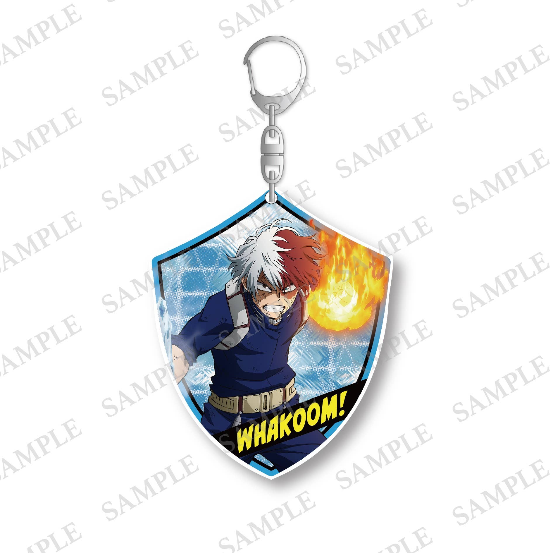 My Hero Academia: Acrylic Keychain Strong Hero ver. Shoto Todoroki ...