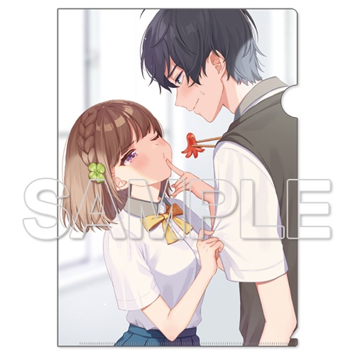 [Osananajimi ga Zettai ni Makenai Love Comedy] Clear File [6] (Anime Toy) -  HobbySearch Anime Goods Store