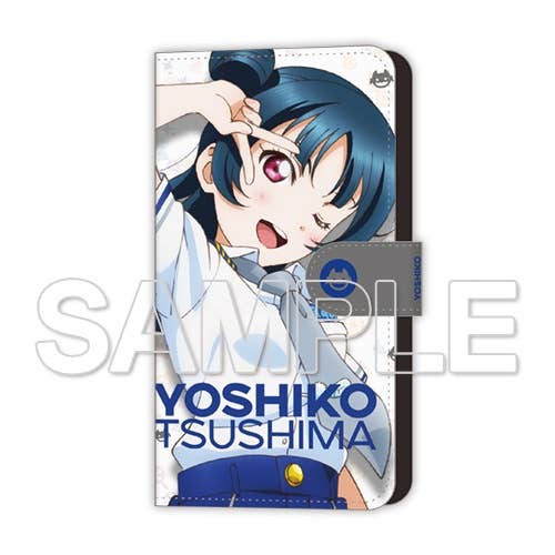 Love Live! Sunshine!!: Diary Type Smartphone Case Yoshiko Tsushima