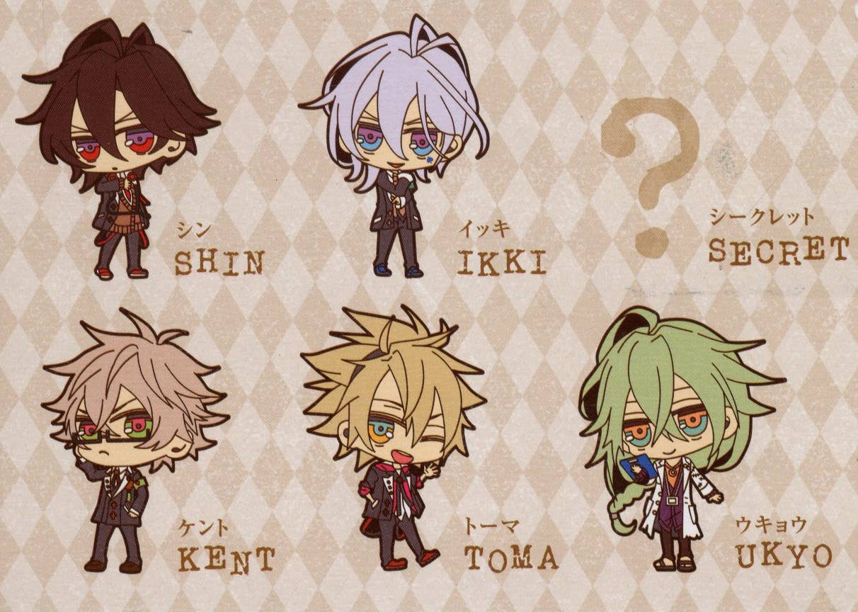 Amnesia World Trading Rubber Strap 1Box 12pcs | HLJ.com