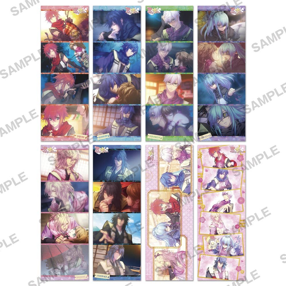 Shinobi Koi Utsutsu Pos x Pos 1Box 8pcs | HLJ.com