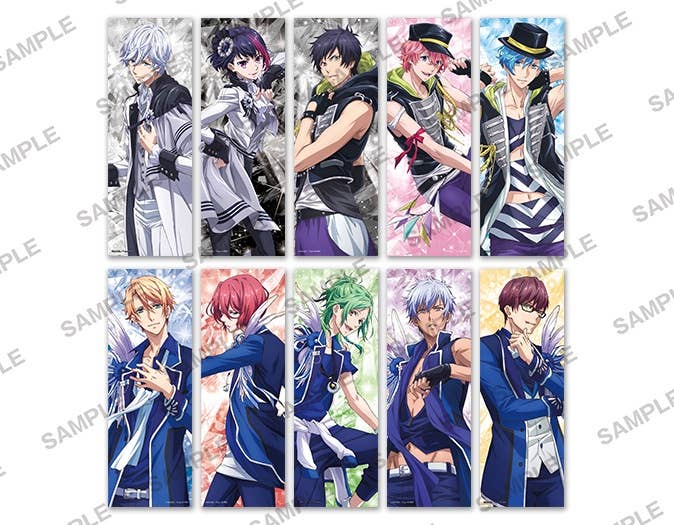 B-Project Sticker Collection: 1Box (8pcs) | HLJ.com