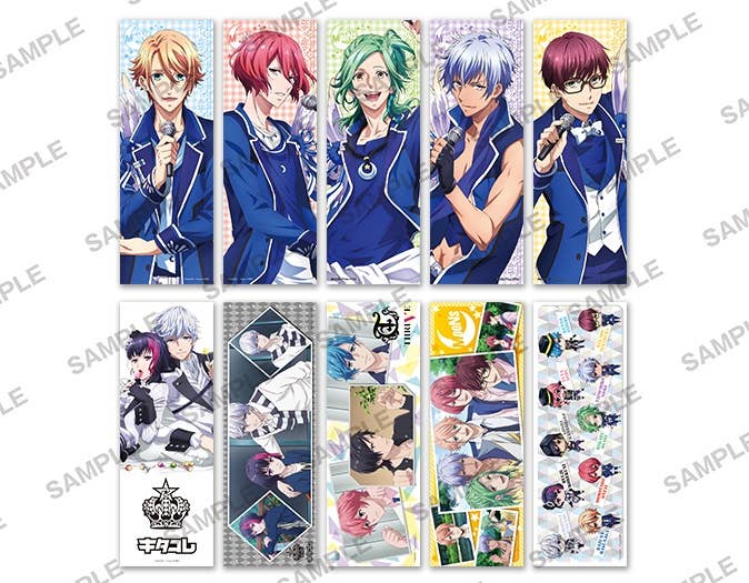 B-Project Sticker Collection: 1Box (8pcs) | HLJ.com