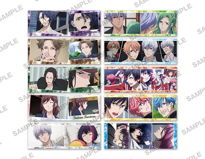B-Project Sticker Collection: 1Box (8pcs) | HLJ.com