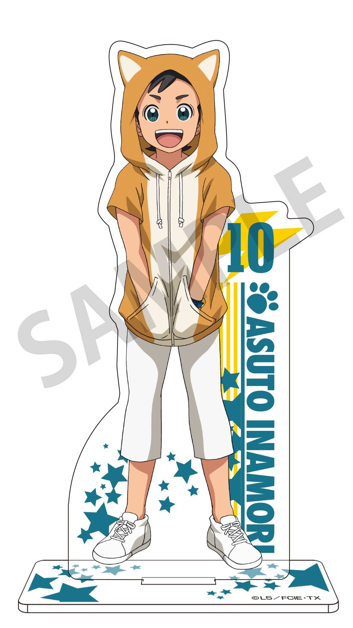 Inazuma Eleven Acrylic Stand Asuto Inamori