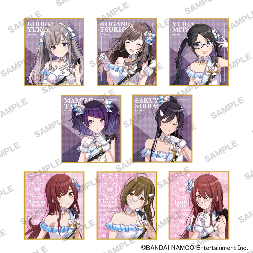 THE IDOLM@STER Shiny Colors: Mini Shikishi Board Collection
