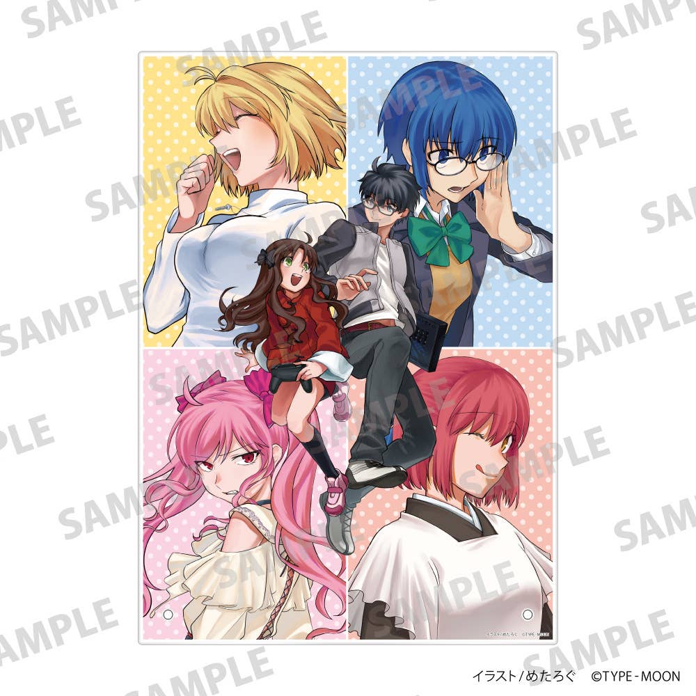 MELTY BLOOD:TYPE LUMINA Piece In Paradise: Acrylic Art Board 1