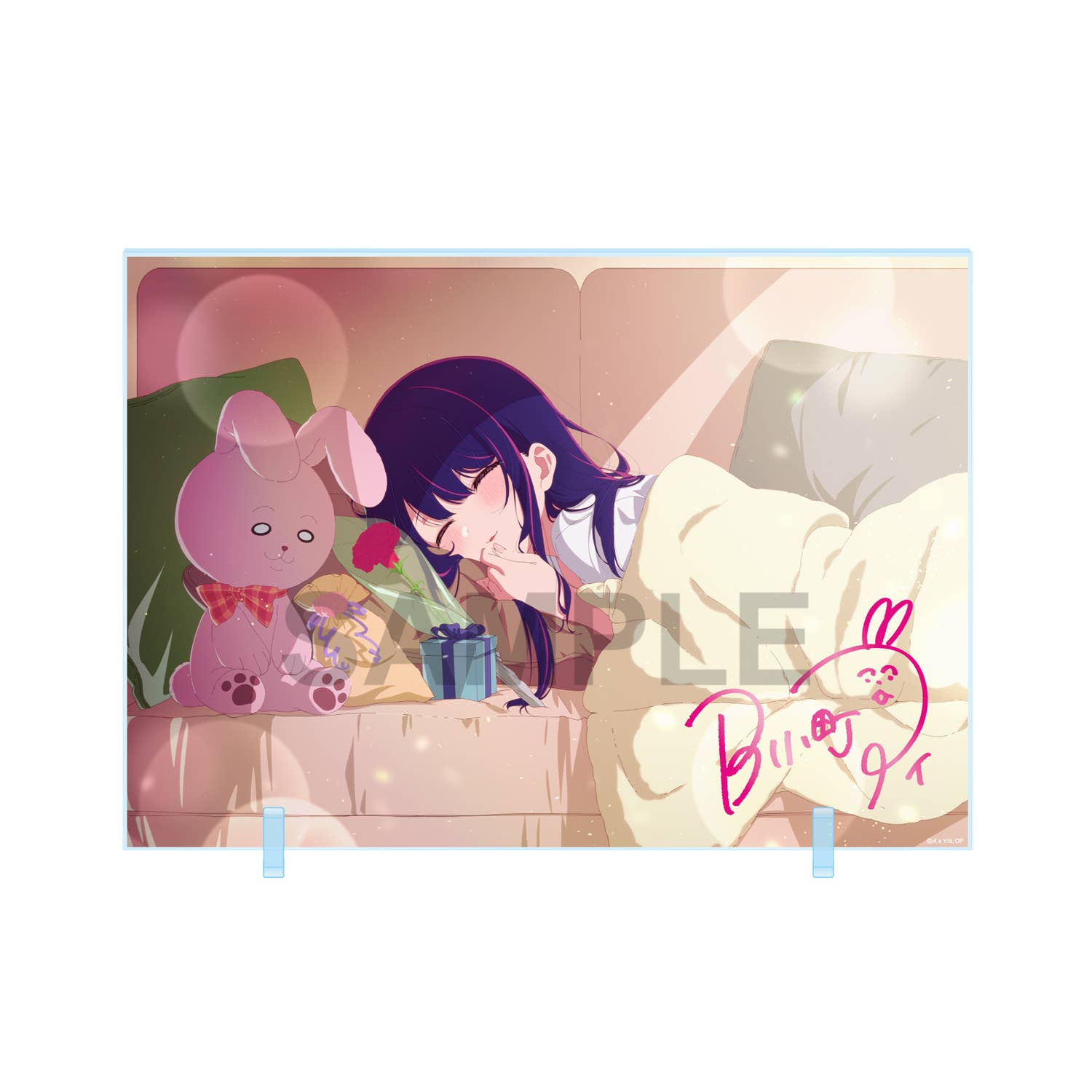 Oshi no Ko: Acrylic Panel With Foil Stamped Signature Mother'S Day
