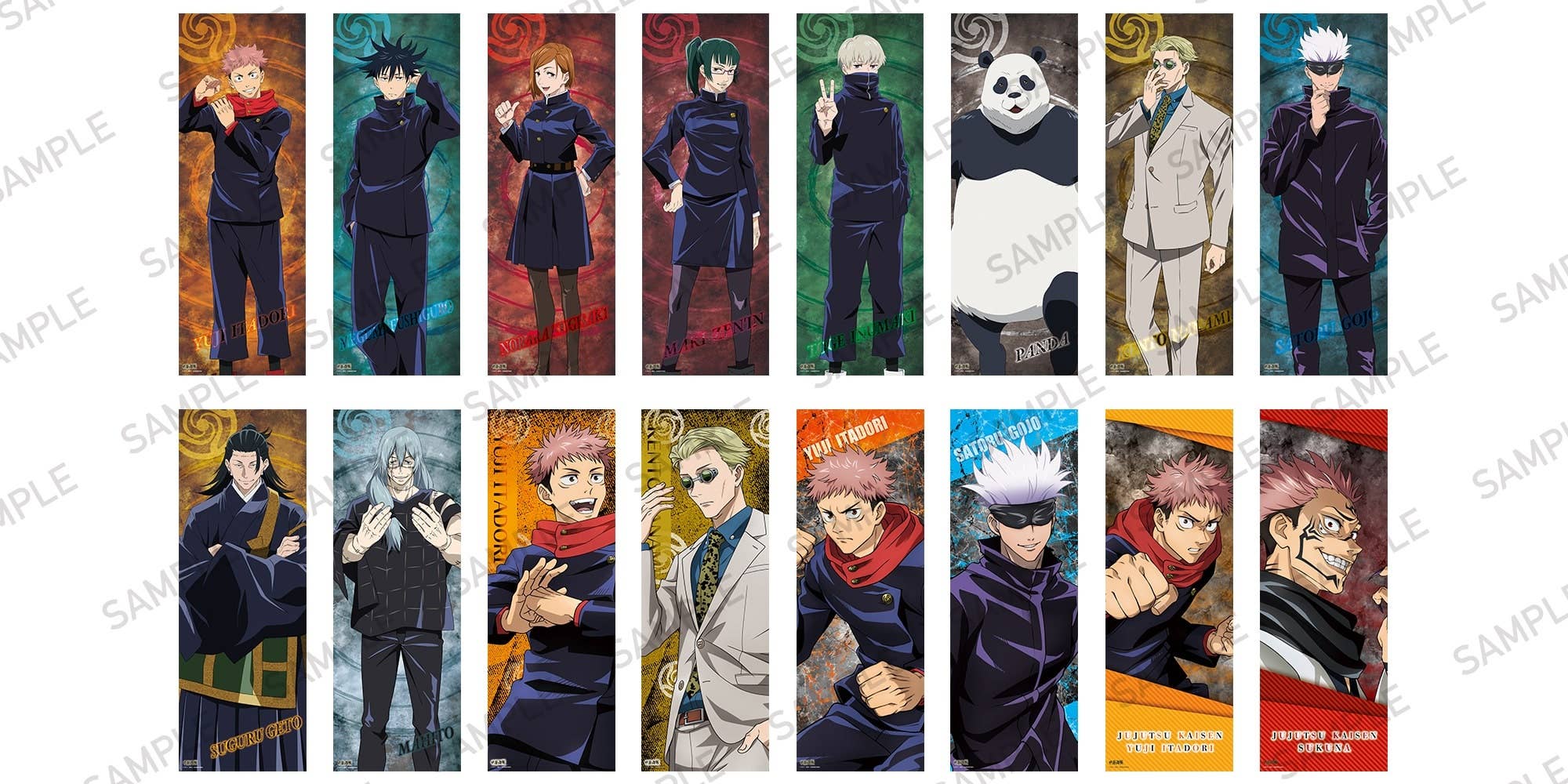 Jujutsu Kaisen: Pos x Pos Collection vol.3 1Box 8pcs | HLJ.com