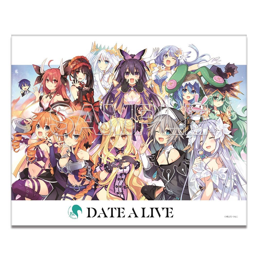 DATE A LIVE 10th ANNIVERSARY ミストグラフ DATE A LIVE 10th ANNIVERSARY サイン入りミストグラフ（Happy