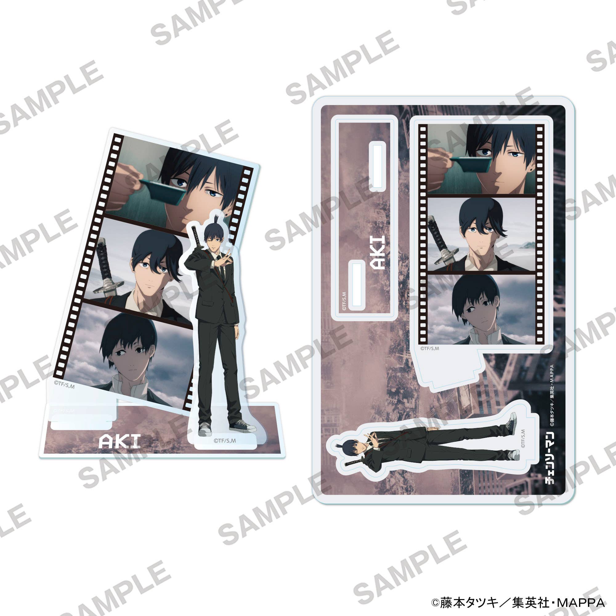 Chainsaw Man AKI Acrylic Stand Figure – 8 Inch Anime Desktop Model, Collectible Manga Merch Gift - View #10