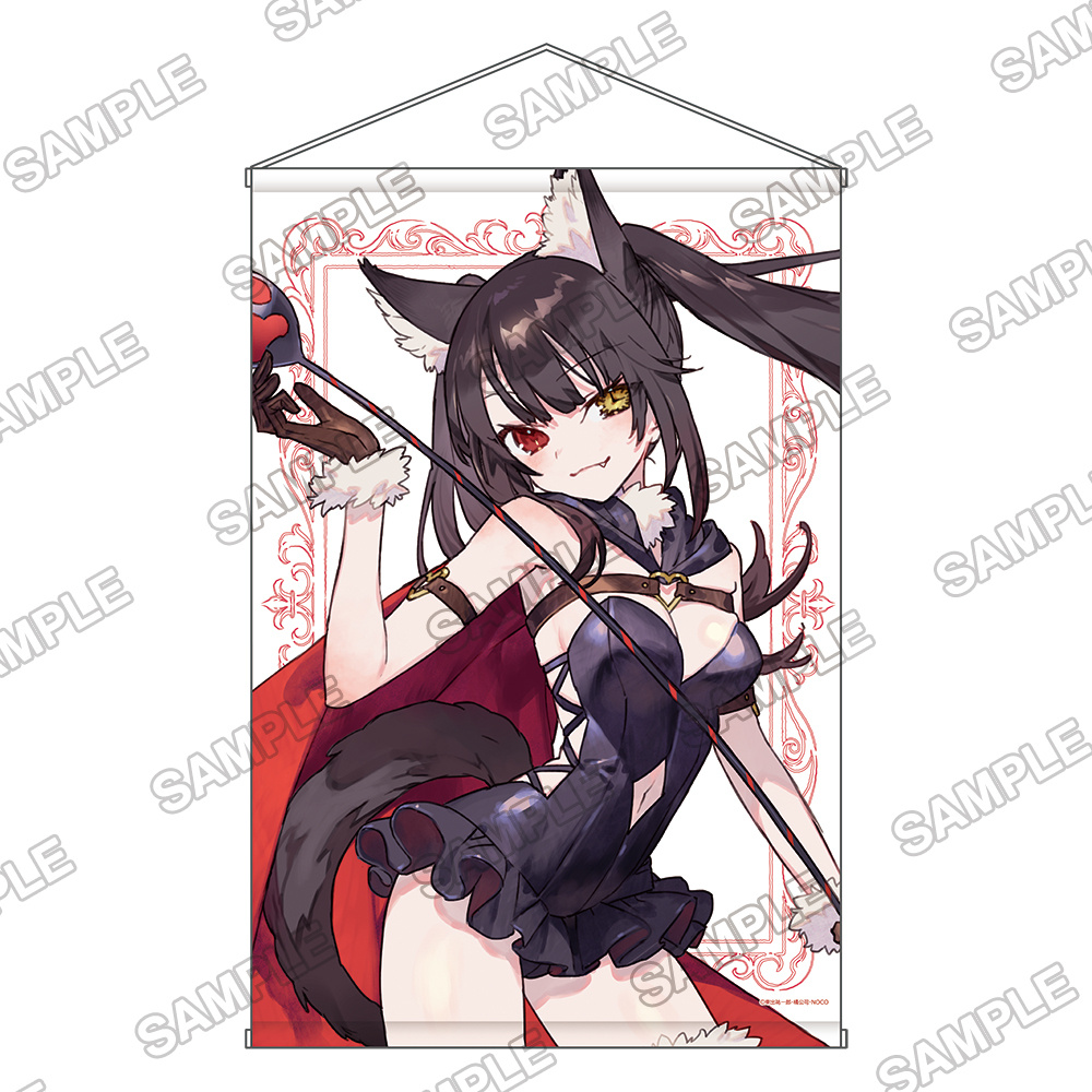 AmiAmi [Character & Hobby Shop]  Fantasia Bunko Thanksgiving Festival 2023  Newly Designed B2-sized Tapestry - Tokyo Ravens / Natsume  Tsuchimikado(Pre-order)