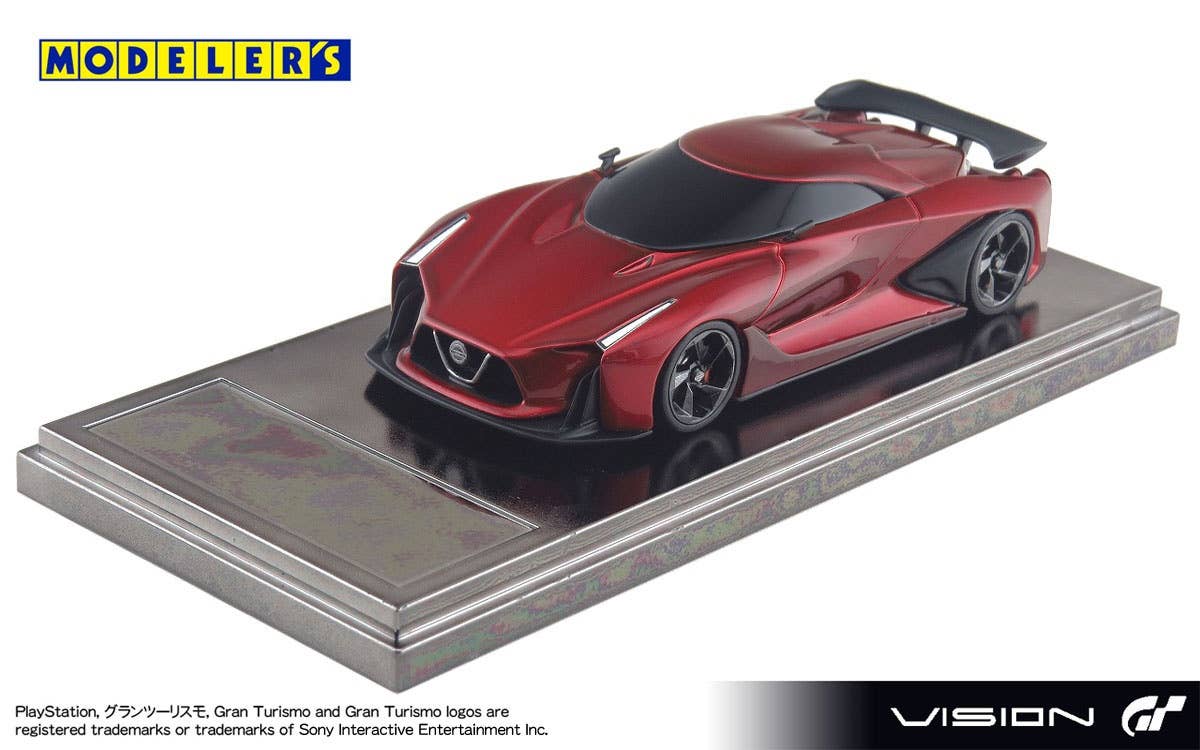 Nissan Concept 2020 Vision Gran Turismo Lava Red | HLJ.com