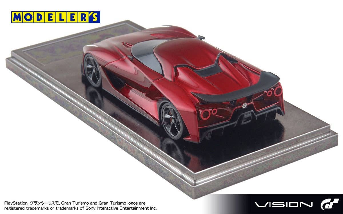 Nissan Concept 2020 Vision Gran Turismo Lava Red | HLJ.com
