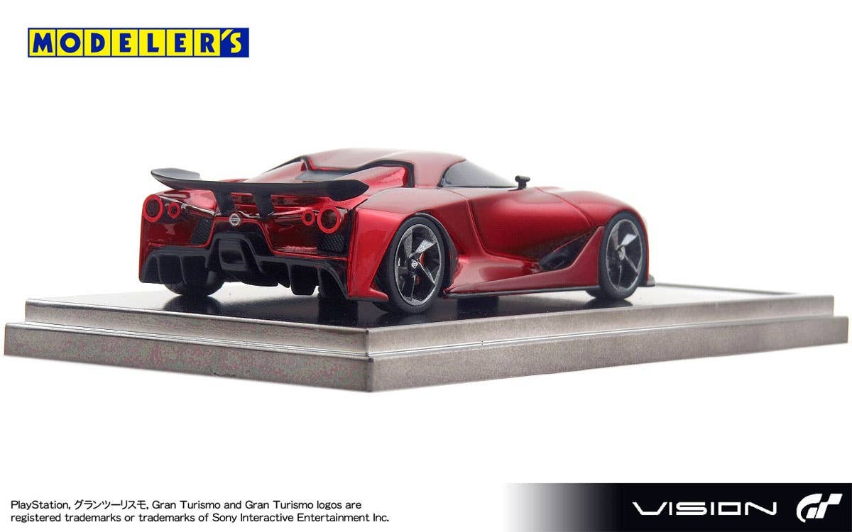 Nissan Concept 2020 Vision Gran Turismo Lava Red | HLJ.com