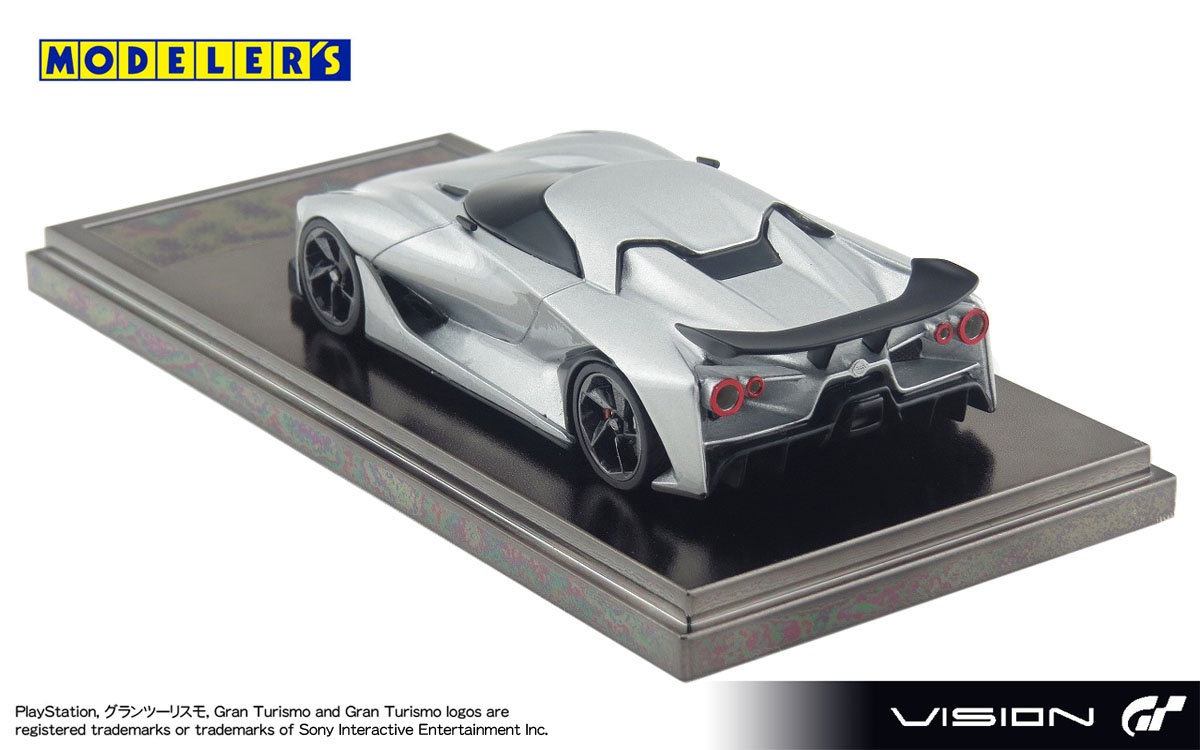 Nissan Concept 2020 Vision Gran Turismo Ultimate Silver