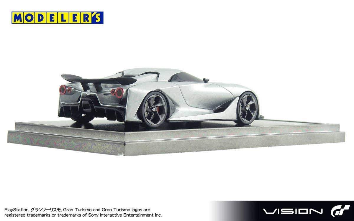 Nissan Concept 2020 Vision Gran Turismo Ultimate Silver