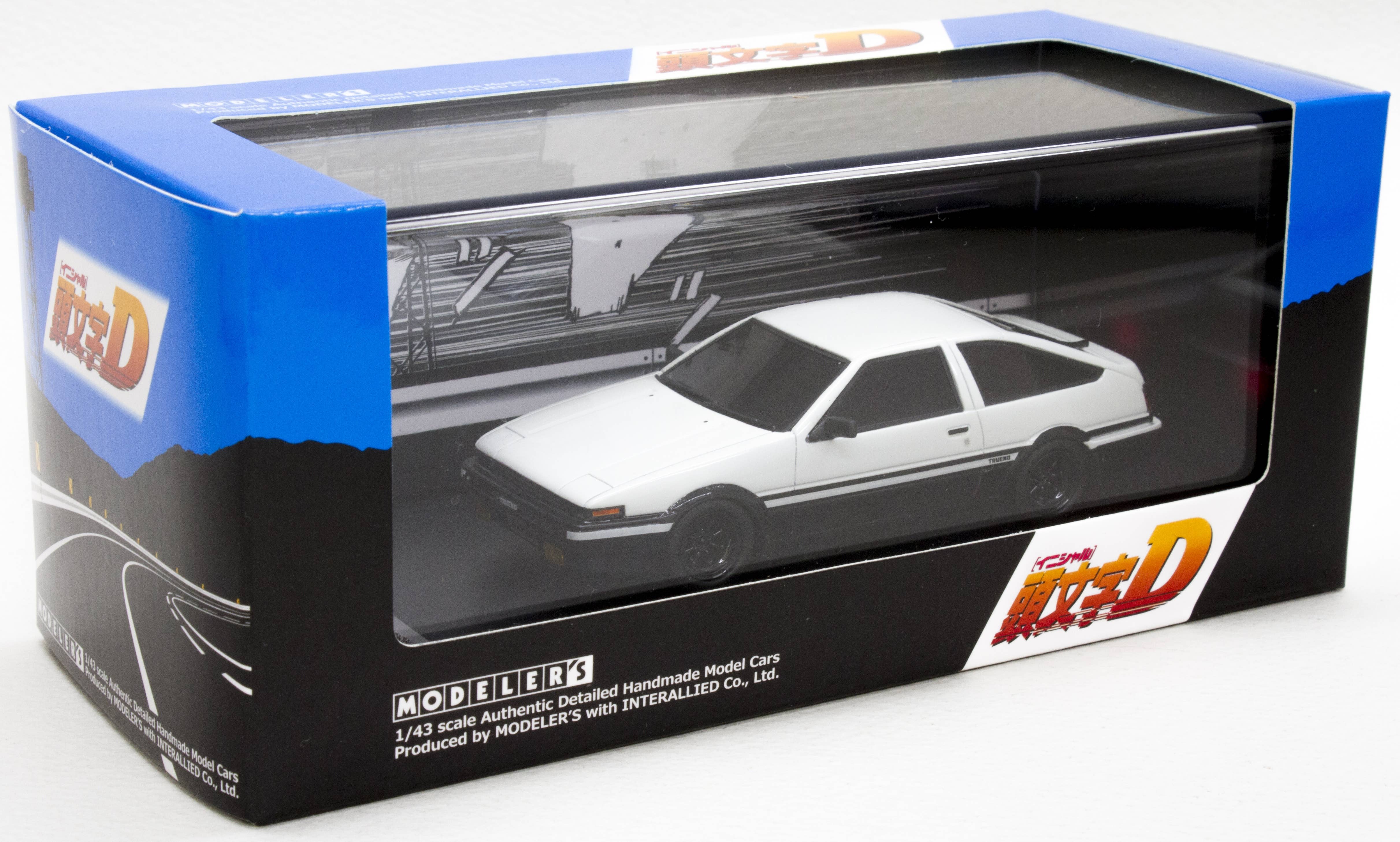 Initial D: Fujiwara Takumi AE86 Trueno | HLJ.com