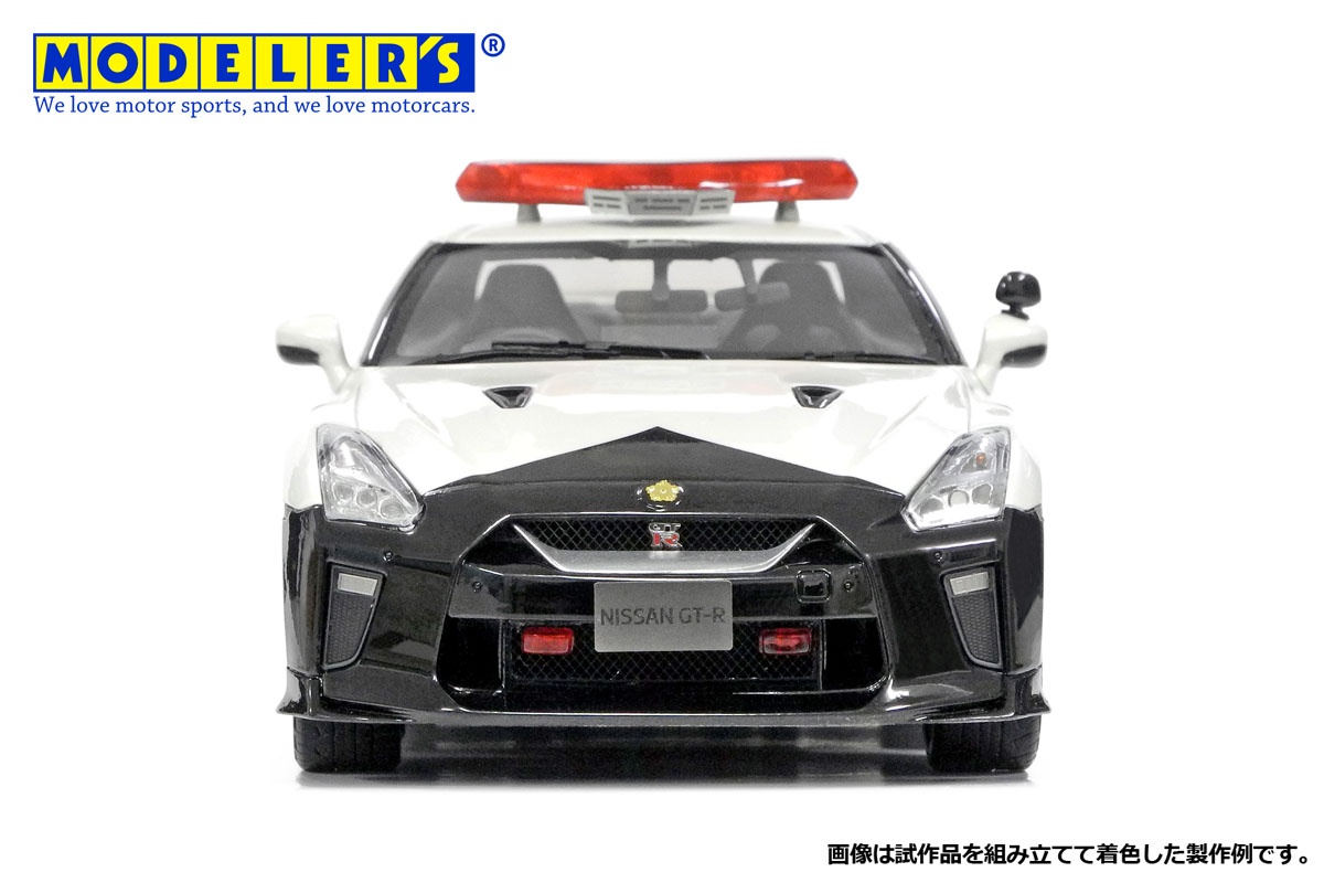 中古】S)1/43 ｲﾝﾀｰｱﾗｲﾄﾞ NISSAN GT-R PATROL CAR 栃木県警察