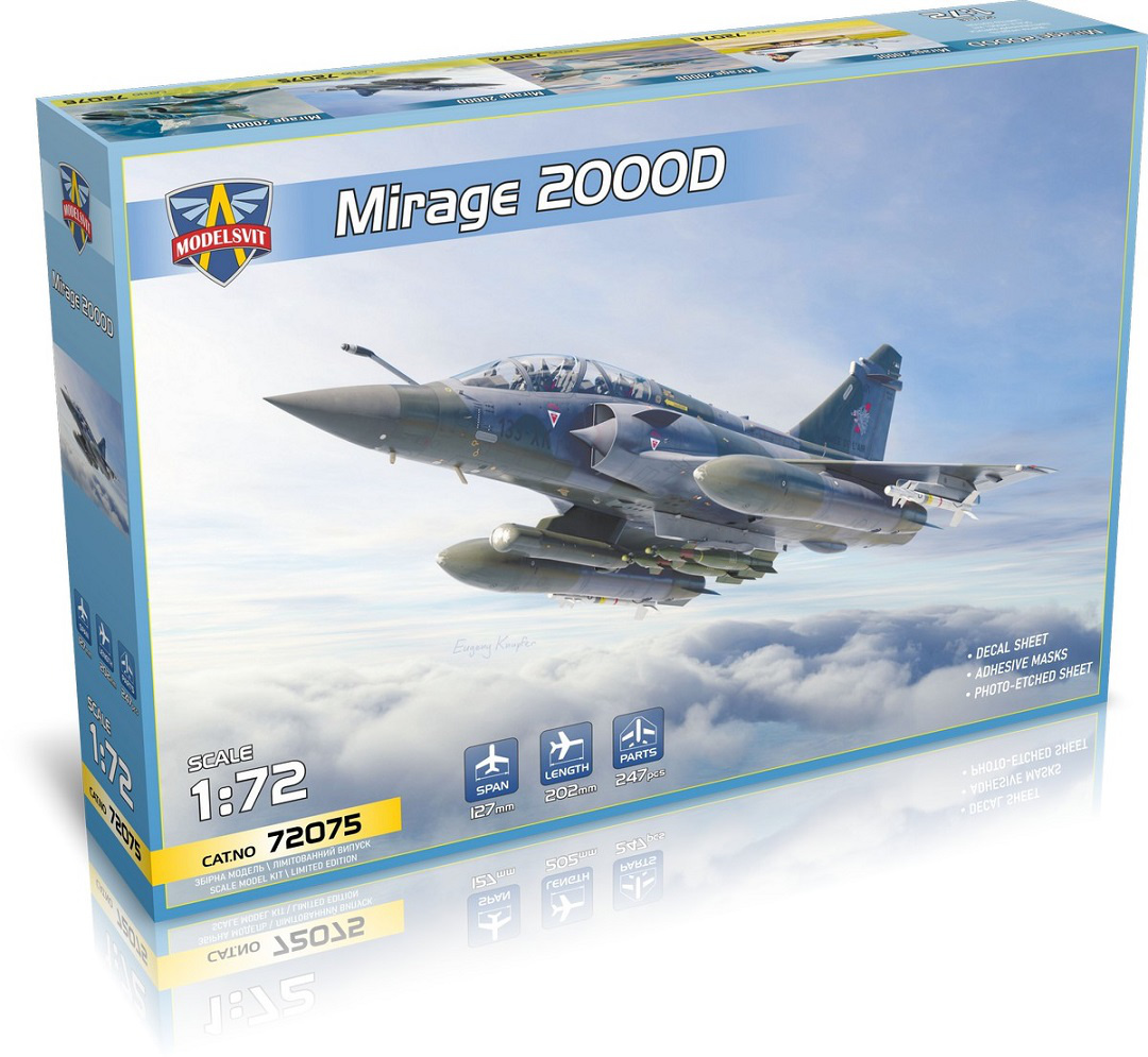 Mirage 2000D with SCALP-EG (Storm shadow) missile | HLJ.com