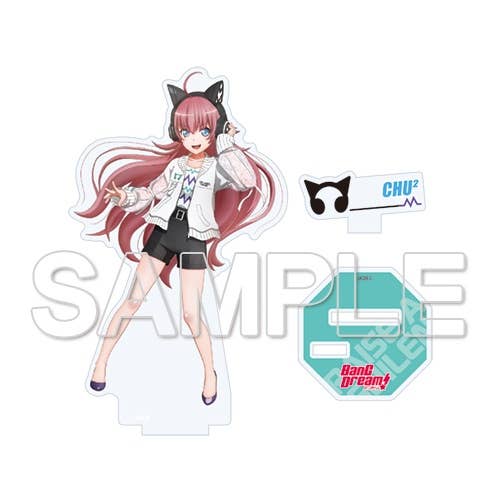 BanG Dream! 3rd Season Raise A Suilen Acrylic Figure Ver. CHU2
