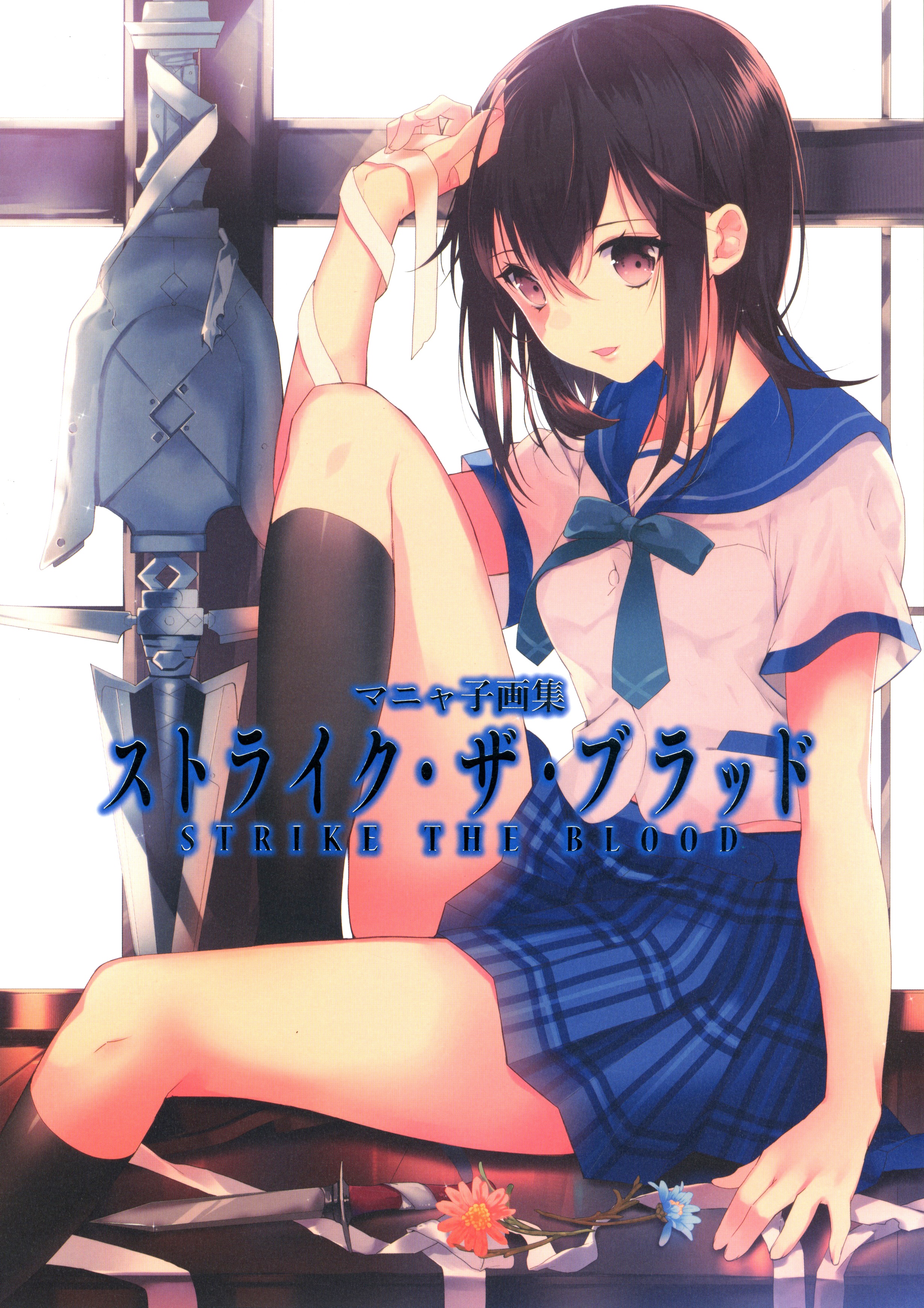 Strike the Blood Art Book #2 Cover Illustration! by Manyako : r