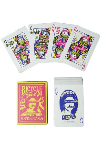 Bicycle Playing Cards SEX PISTOLS Japan | eBay