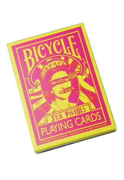 Bicycle Playing Cards SEX PISTOLS Japan | eBay