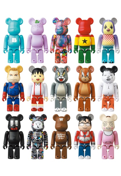 海外花系 BE@RBRICK SERIES 41 ベアブリック メディコムトイ 1BOX