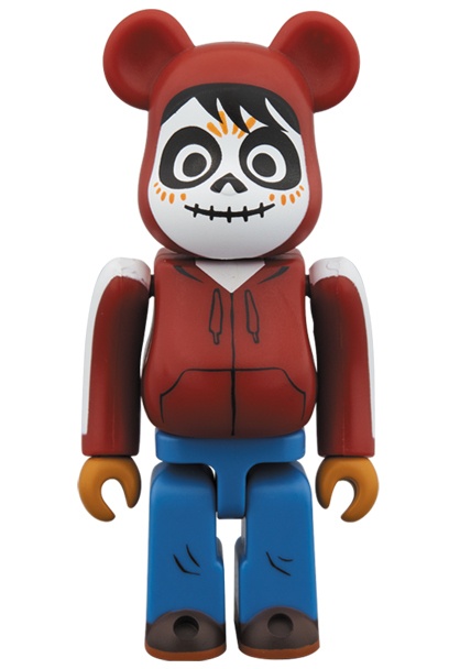 BE@RBRICK Remember Me & Miguel 2pack (Coco)