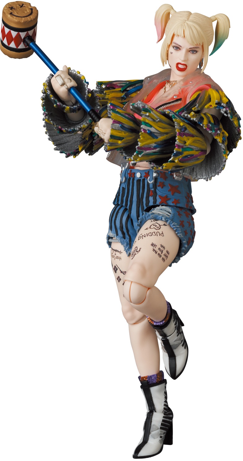 Harley Quinn (Caution Tape Jacket Version) Sixth Scale Collectible