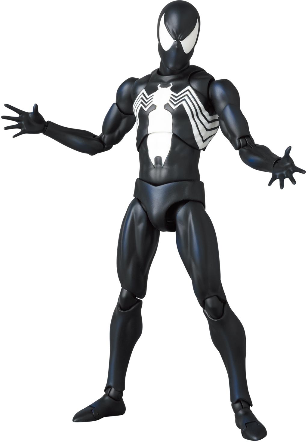 MAFEX Spider-man Black Costume (COMIC Ver.) | HLJ.com