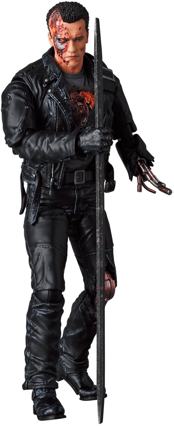 MAFEX T-800 (T2:Battle Damage Ver.) | HLJ.com