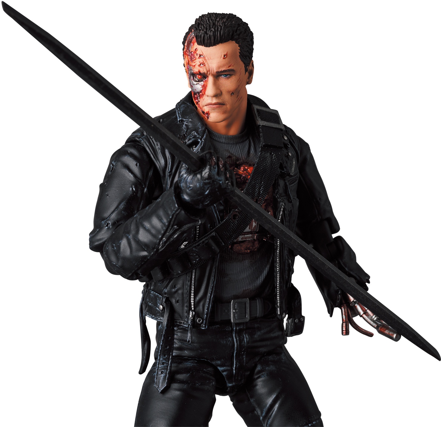 MAFEX T-800 T2:BATTLE DAMAGE Ver. 未開封