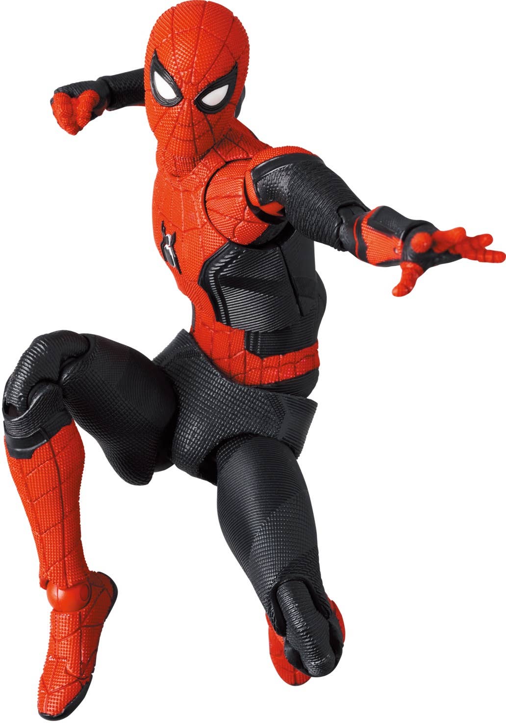 MAFEX Spider Man Upgraded Suit No Way Home HLJ