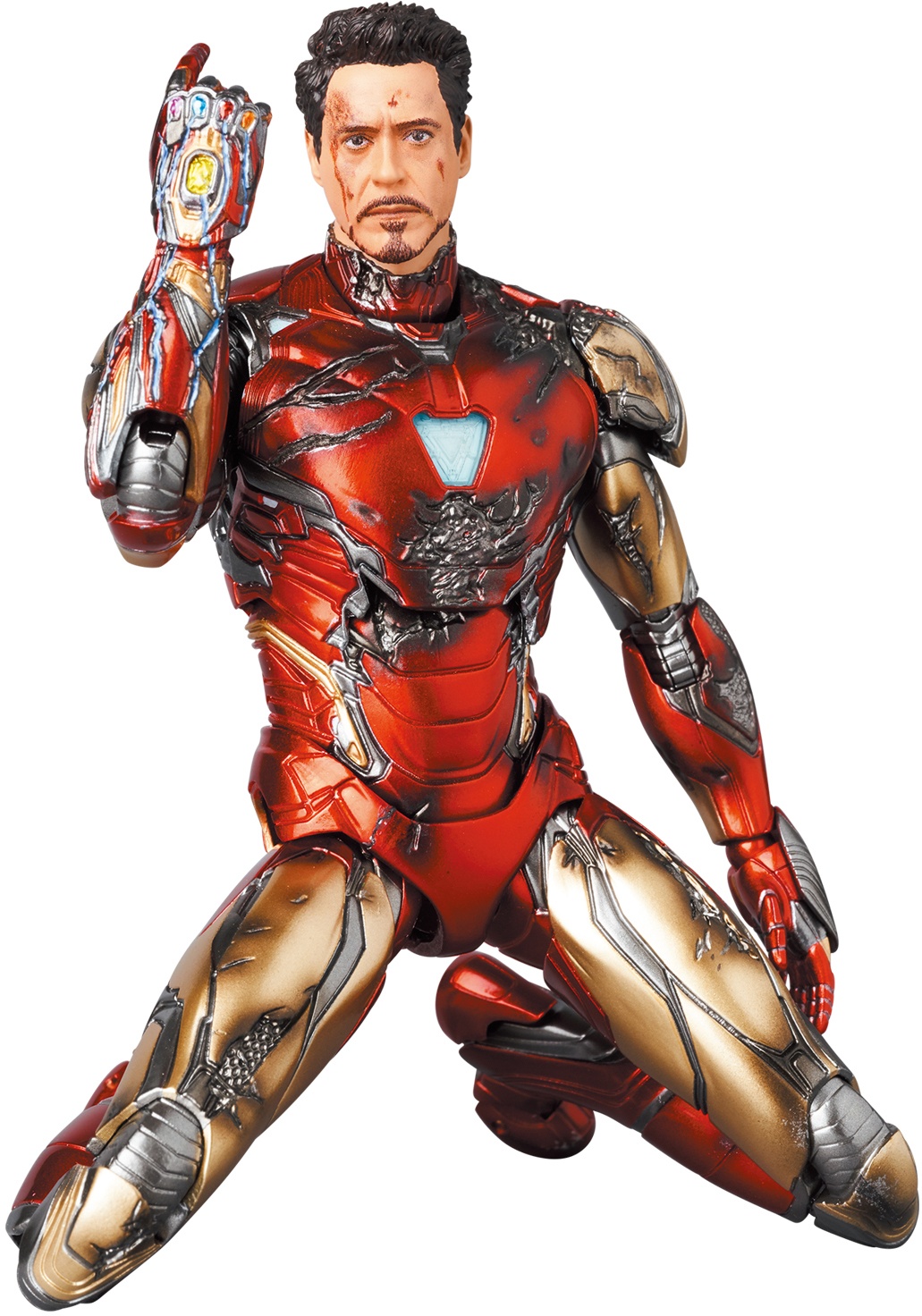 MAFEX IRON MAN MARK85 BATTLE DAMAGE Ver.-