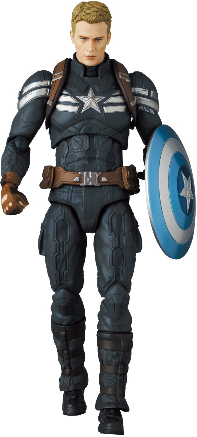 MAFEX Captain America (Stealth Suit)