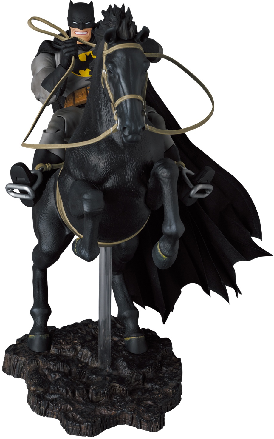 MAFEX Batman & Horse (The Dark Knight Returns) 