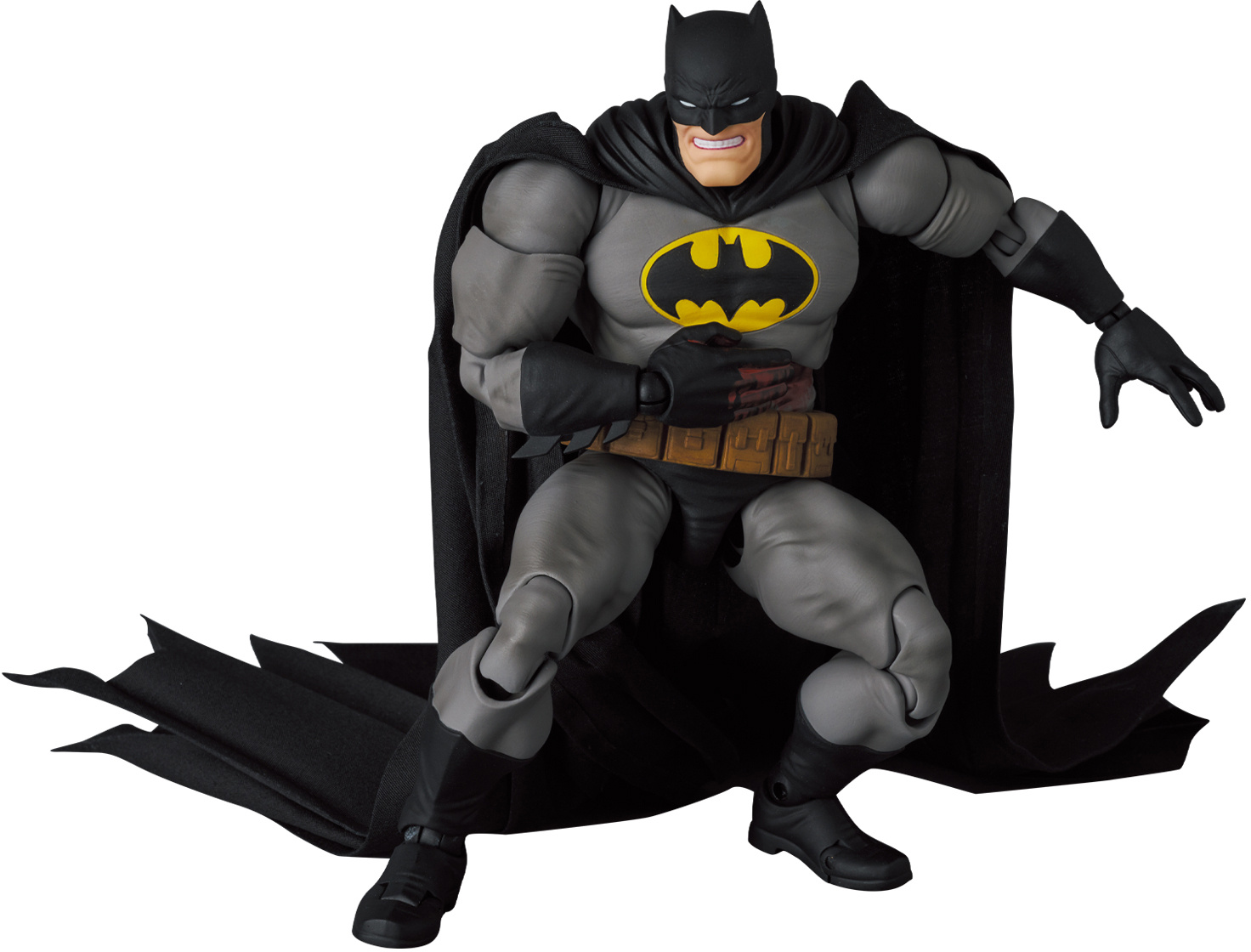 MAFEX Batman & Horse (The Dark Knight Returns) 