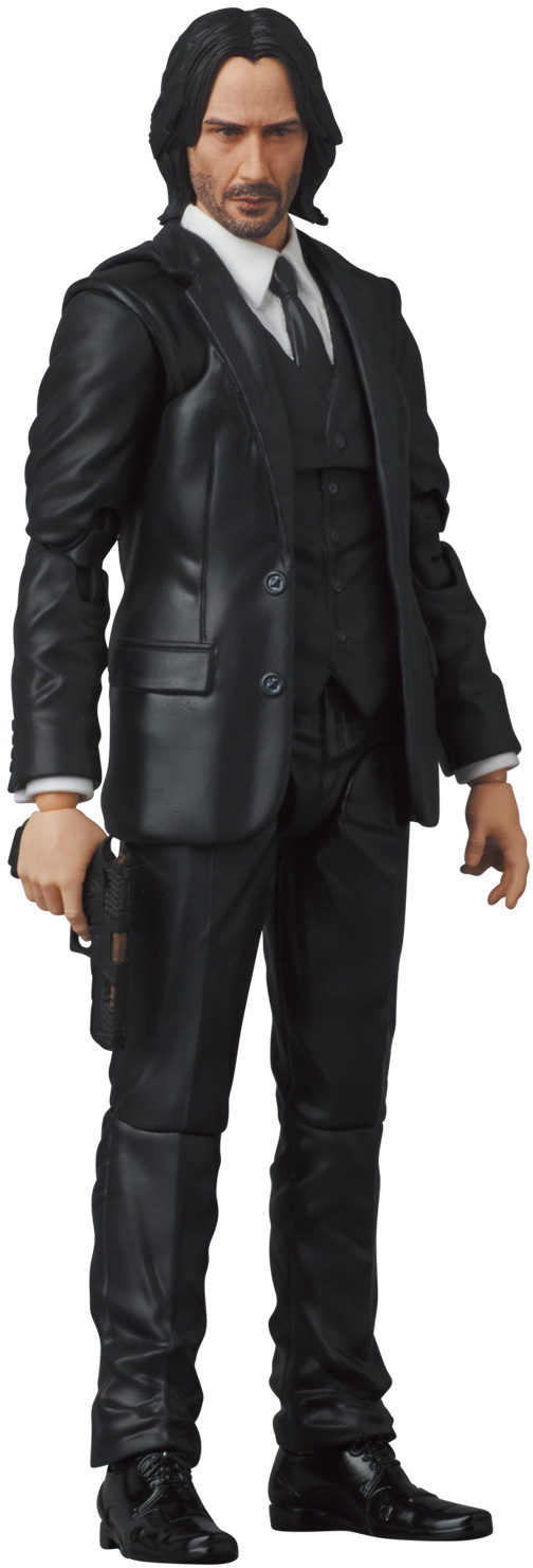 MAFEX JOHN WICK JOHN WICK CHAPTER 4 ACTION FIGURE Medicom FEBRUARY