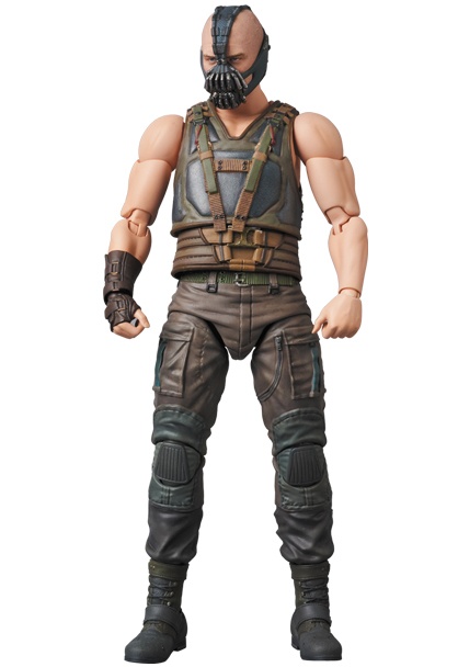 Original Goods in Stock MAFEX 052 Bane The Dark Knight Rises