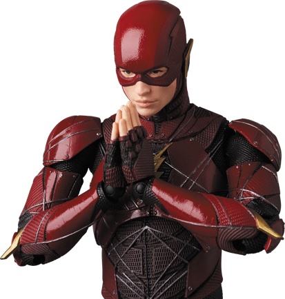 Medicom Toy MAFEX No.58 Flash Action Figure JAPAN OFFICIAL