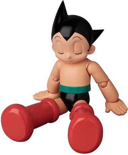 Figurine Astro Boy Mafex Michty Atom Version 1.5 - Medicom Toy - Neuve