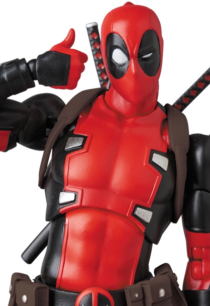 MAFEX Deadpool